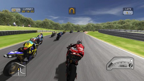 SBK 08: Superbike World Championship screenshot 3 for PSP